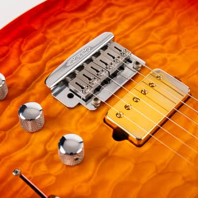 Ernie Ball Music Man Axis Super Sport HH Tremolo "Custom" with Piezo! image 23