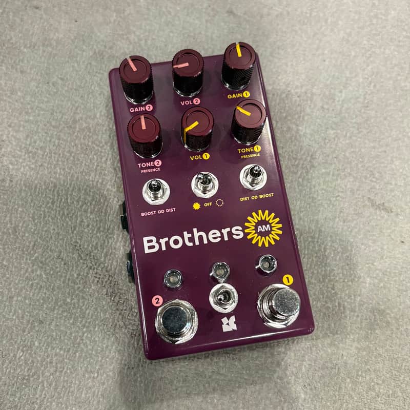 Chase Bliss Audio Brothers AM