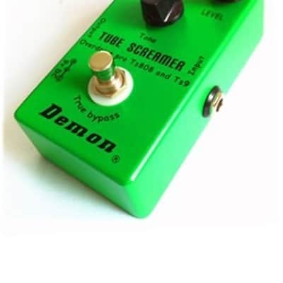 Mosky Demon Overdrive Tube screamer Clone 2 Mods Vintage TS9/TS8 Guitar Effect Pedal True Bypass image 2