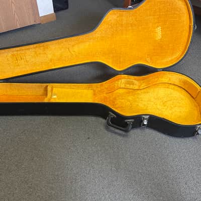 1960's Gibson ES-335 12 String Hard Case Black-Gold EB-2 Bass Rivoli Bass image 3