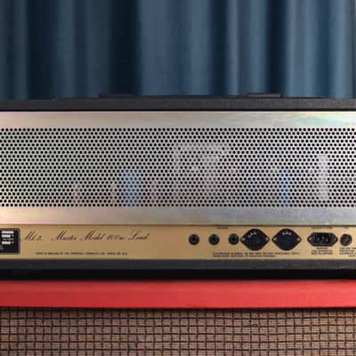 Immagine 1987 Signed by Jim Marshall - JCM 800 MK2 Master Model 100w Lead 2203 - Clean - 7