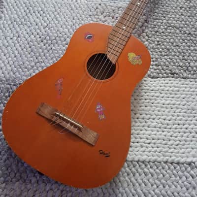 Alte Gitarre Guitar Hopf  Konzertgitarre Made in Germany image 5