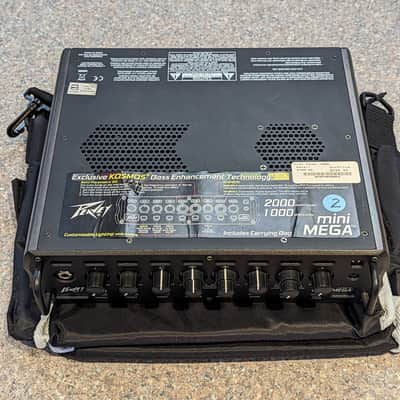 Peavey MiniMEGA 1000W Lightweight Bass Head image 8