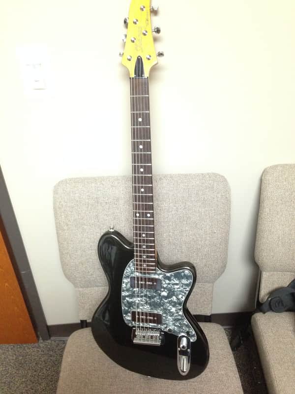 Ibanez Talman TC620 95-96 Black Pearl image 1