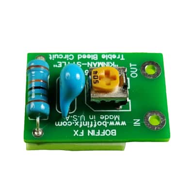 Boffin FX Kinman Adjustable Treble Bleed (1,061 Hz Green) - For PRS & Vintage Output Humbuckers image 5