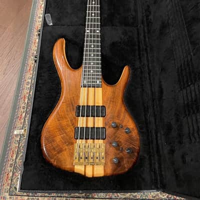 Bajo eléctrico Ken Smith Tiger Elite de 5 cuerdas image 7