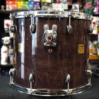 Yamaha/Japan Maple Custom Absolute Series 16" Tom w/ YESS Mount - Plum Lacquer | 14x16" image 2