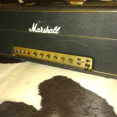 1973 Marshall JMP 1959 Super Lead 2-Channel 100-Watt Guitar Amp Head- Small Logo image 3