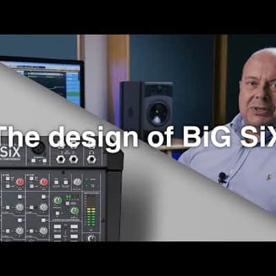 Solid State Logic BIG SIX SUPER ANALOGUE MIXER + USB INTERFACE image 6