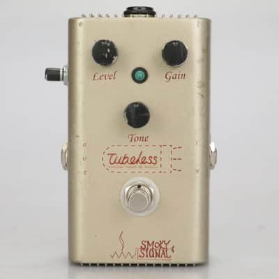 Sakashta Smoky Signal Tubeless Overdrive Guitar Effect Pedal