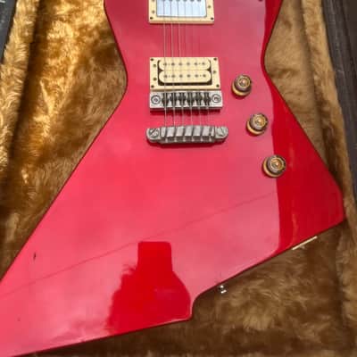 Ibanez DT50-FR Destroyer 1981 - Fire Engine Red image 2