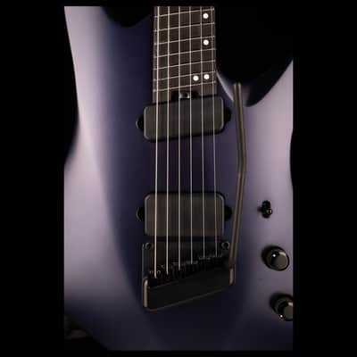 Ernie Ball Music Man Kaizen 6 Indigo Blue with Case image 7