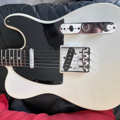 Fender Telecaster 1978 - Polar white - vintage classic original image 11
