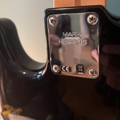 2008 Fender Mark Hoppus Artist Series Signature Jazz Bass - Black image 8