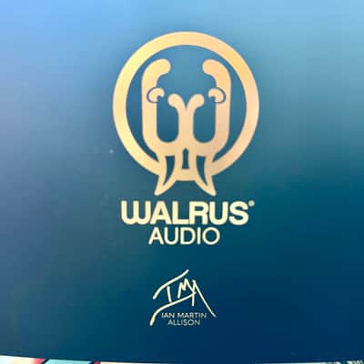 Walrus Audio Mantle Analog Bass Preamp / DI 2026 - Present - Black / Green image 2