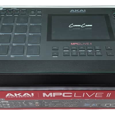 Akai MPC Live II Standalone Sampler / Sequencer / Drum Machine with Dust Cover image 1