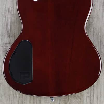 Warwick Jack Bruce Signature Fretless 4-String Bass Burgundy Red High Polish image 7