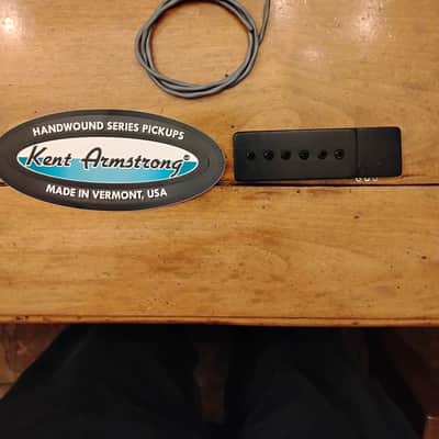 Kent Armstrong Handmade Handwound P-90 Resin Cast 6 Pole  2020s image 1