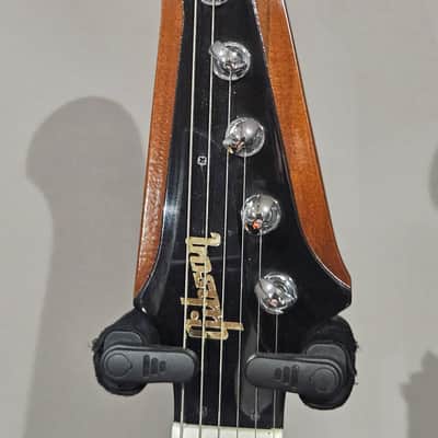 2013 Gibson USA Firebird V Sunburst w/ Bigsby, Vibramate & Gibson Hard Case image 7