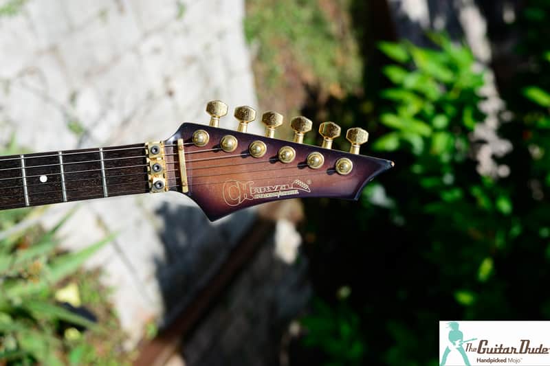 1992 Charvel Jackson CDS-075-SSH STVB (See Through Violet Blue