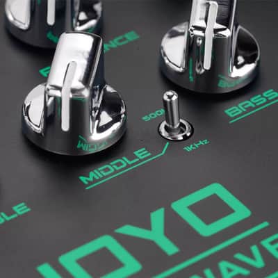 JOYO R-30 Tidal Wave Bass Guitar Pedal Preamp Overdrive +EQ + Noise Reduction + DI image 7