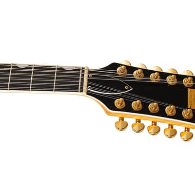 Gretsch (MIJ) G6122-12 Chet Atkins Country Gentleman 12 String Blonde (Pre-Owned, 2015, EC+) #JT15092685 image 5