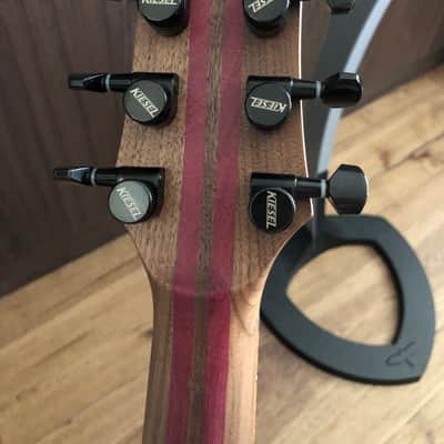 Kiesel Custom CS6 Solana stain on Quilted maple top image 5