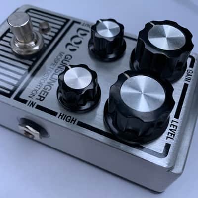 DOD Gunslinger Mosfet Distortion 2010s - Silver image 3