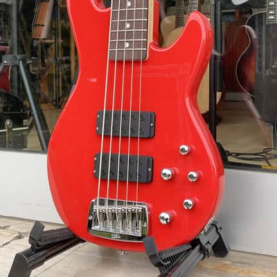 Immagine G&L 2500 5 Strings Fullerton Red Rw - 3