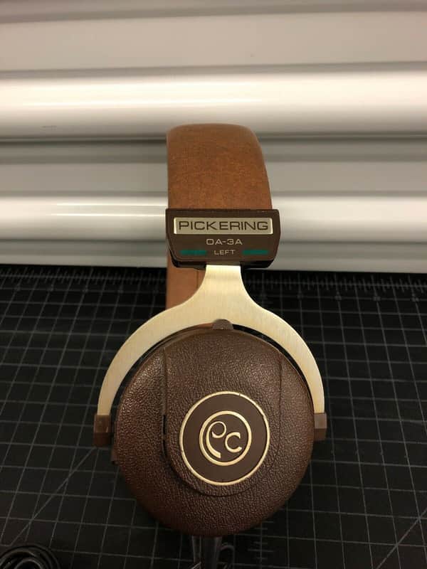 Vintage Pickering OA-3A Headphones | Reverb