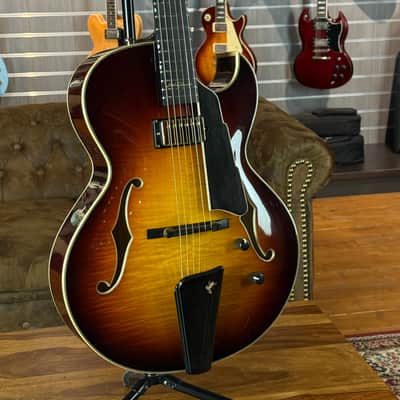 Eastman AR480CE John Pisano 30th Anniversary Sunburst - 2,651 kg - NEW image 1