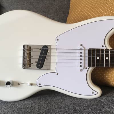 Rosenow Rapid Line 24" - White - Blackwood Tek - Offset Body Guitar image 1