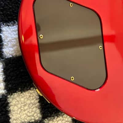 Gibson Les Paul Standard - 1982 Limited Edition Candy Apple Red Ebony Fretboard #0226. Rare! Tim Shaw Pickups Norlin Era image 21