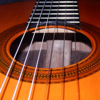 RARITY - THE ORIGINAL RYOJI MATSUOKA 1977 - HERMANN HAUSER COPY - CLASSICAL CONCERT GUITAR image 11