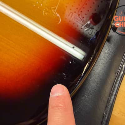 2024 Fender Japan MIJ Traditional II '60s Jazzmaster 3-Tone Sunburst w/ Original Gig Bag image 12