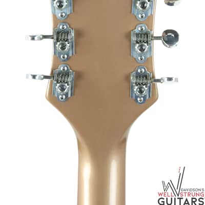 1955 Gretsch Streamliner Custom (6189) - Bamboo & Copper Mist image 7
