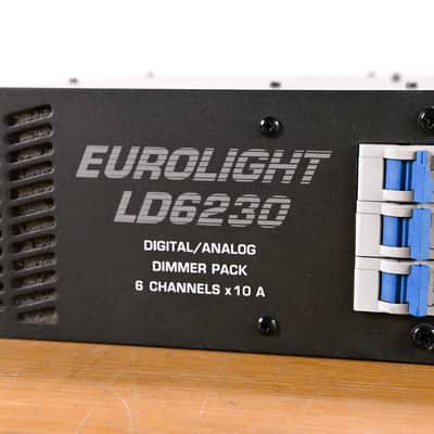 Behringer Eurolight LD6230 6-Channel DMX Dimmer Pack CG01WXU image 5