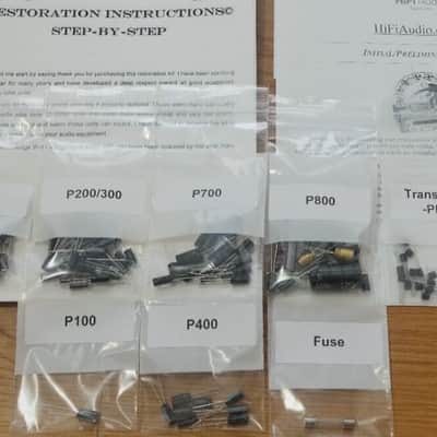 Marantz 2265B restoration kit filter capacitor repair rebuild fix image 2