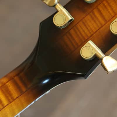 1990 Gibson Byrdland Hollow-Body Electric Guitar Vintage Sunburst + OHSC image 18