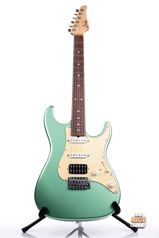 ギター Suhr Pro Series S1 Cactus Green llic Suhr Pro Series S1 - Cactus Green Metallic | Reverb The Netherlands