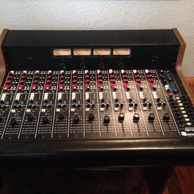 Vintage Quantum Audio Labs, Inc. QM-12B Mixing Console w/ Jensen Transformers image 1
