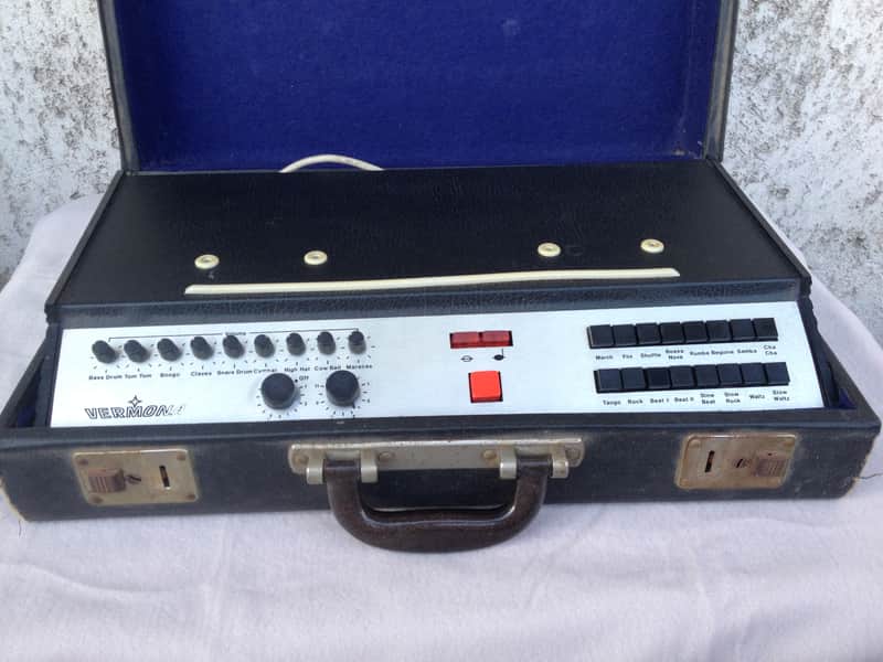 Vermona ER-9 Drum Machine / Rhythm Machine image 1