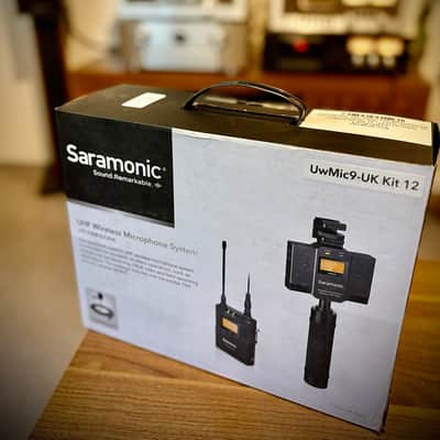 Saramonic UwMic9 Wireless Microphone System Kit 12 (TX9+SP-RX9) Sealed Unit x 2 image 2
