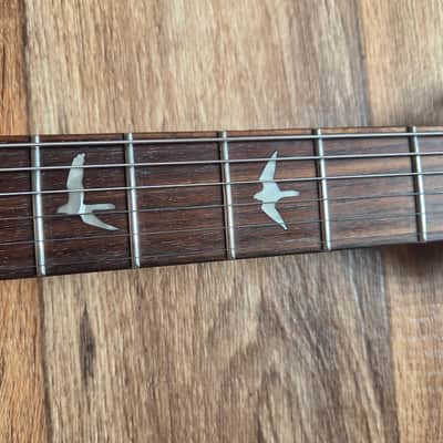 PRE SE 277 Upgraded 2023 Baritone - Charcoal Burst image 8