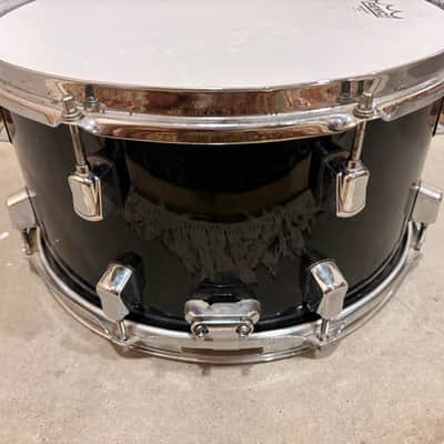 Pearl LMP1475S/C234 Decade Maple 14x7.5" Snare Drum 2016 - 2020 - Black Ice image 6