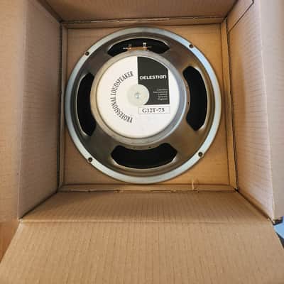 Celestion T3760 G12T-75 12" 75-Watt 16 Ohm Replacement Speaker 2010s - Silver image 2