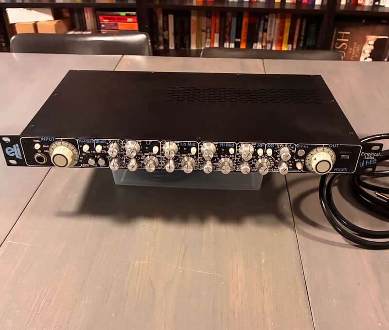 Empirical Labs Lil FrEQ Equalizer 2010s - Black image 1