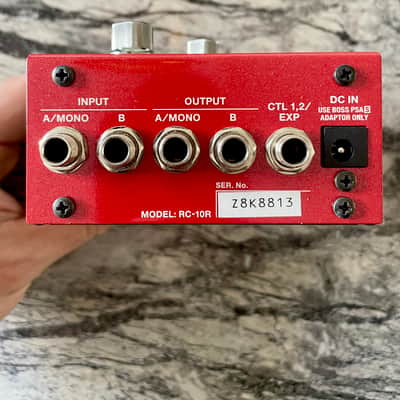 Boss RC-10R Rhythm Loop Station image 8