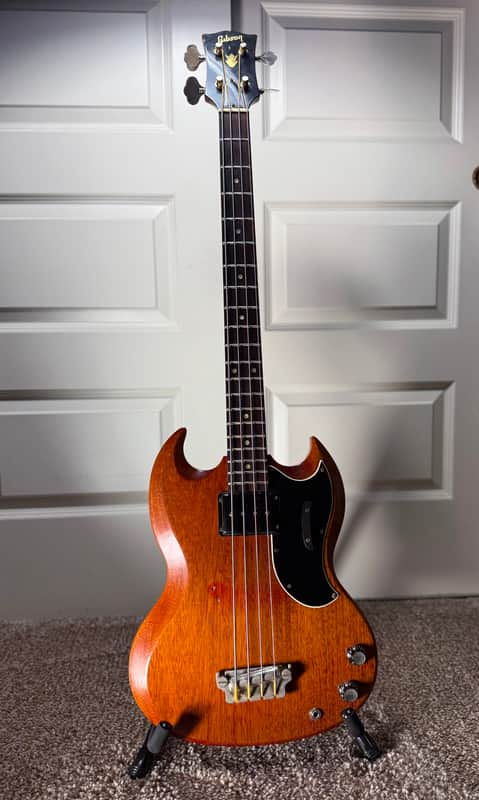 Gibson 1961 EB-0 - Cherry image 1