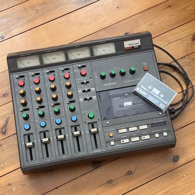 TASCAM Portastudio 246 4-Track Cassette Recorder - Brown | Reverb
